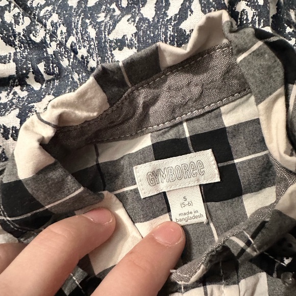 Plaid button down - Picture 2 of 2